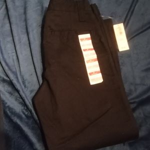 Old navy boys black slacks